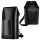 Гермомішок із прозорим вікном для телефону Waterproof Bag Чорний 5 л