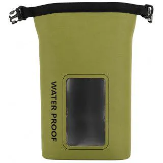 Гермомішок із прозорим вікном для телефону Waterproof Bag 5 л