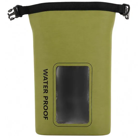 Гермомішок із прозорим вікном для телефону Waterproof Bag 5 л