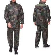Костюм дощовик камуфляж Woodland