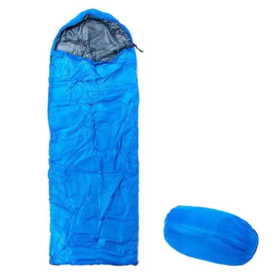Спальник Outdoor 200гр / м2 синій