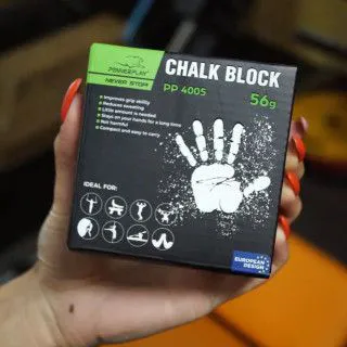 Тальк гімнастичний магнезія PowerPlay 4005 Chalk Block 56 г 