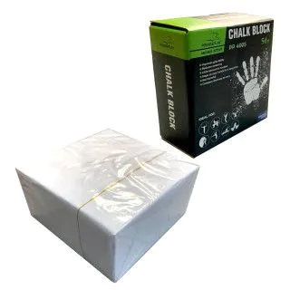 Тальк гімнастичний магнезія PowerPlay 4005 Chalk Block 56 г 