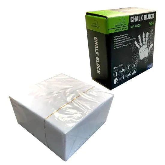 Тальк гімнастичний магнезія PowerPlay 4005 Chalk Block 56 г 
