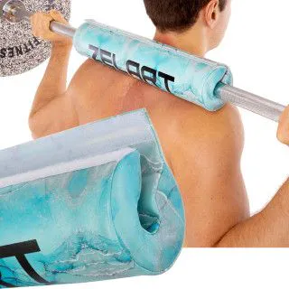 Накладка на гриф синя 45 х 9 см