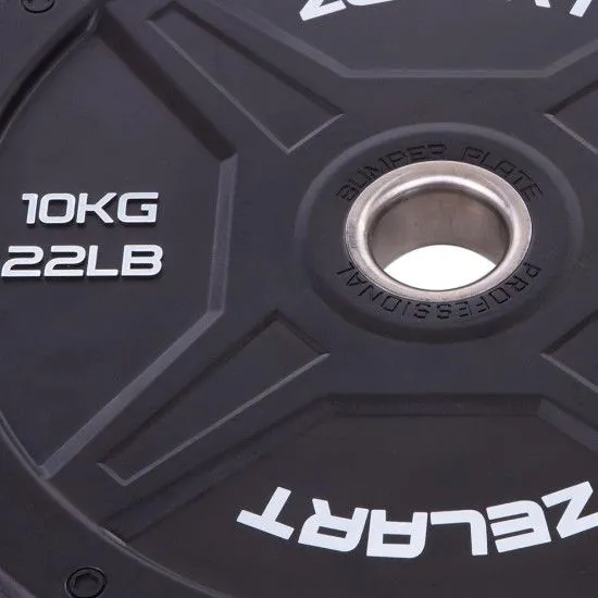 Млинці бамперні Bumper Plates 10 кг Zelart 