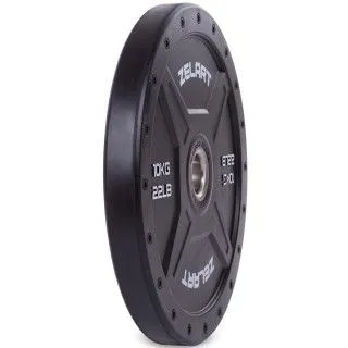 Млинці бамперні Bumper Plates 10 кг Zelart 