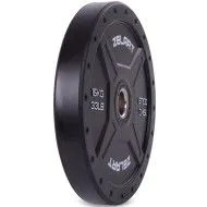 Млинці бамперні Bumper Plates 15 кг Zelart 
