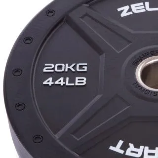 Млинці бамперні Bumper Plates 20 кг Zelart