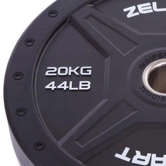 Млинці бамперні Bumper Plates 20 кг Zelart