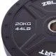 Млинці бамперні Bumper Plates 20 кг Zelart