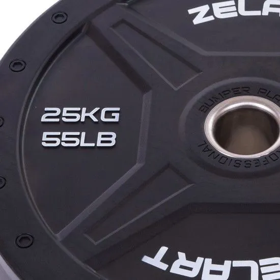 Млинці бамперні Bumper Plates 25 кг Zelart
