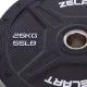 Млинці бамперні Bumper Plates 25 кг Zelart