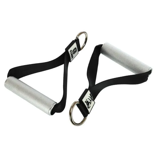 Ручки для тренажера и эспандеров EZOUS ALUMINUM HANDLES (пара)