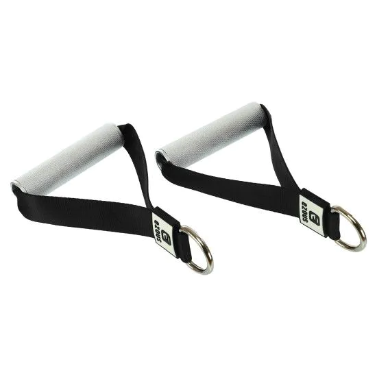 Ручки для тренажера и эспандеров EZOUS ALUMINUM HANDLES (пара)