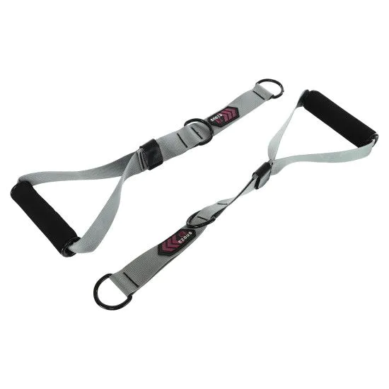 Ручки для тренажера и эспандеров EZOUS MULTIPURPOSE HANDLES (пара)