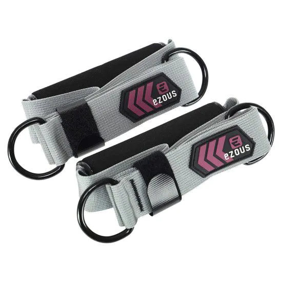 Ручки для тренажера и эспандеров EZOUS MULTIPURPOSE HANDLES (пара)