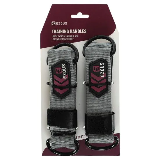 Ручки для тренажера и эспандеров EZOUS MULTIPURPOSE HANDLES (пара)
