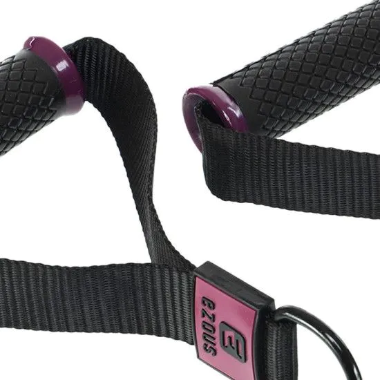 Ручки для тренажера и эспандеров EZOUS FIT HANDLES (пара)