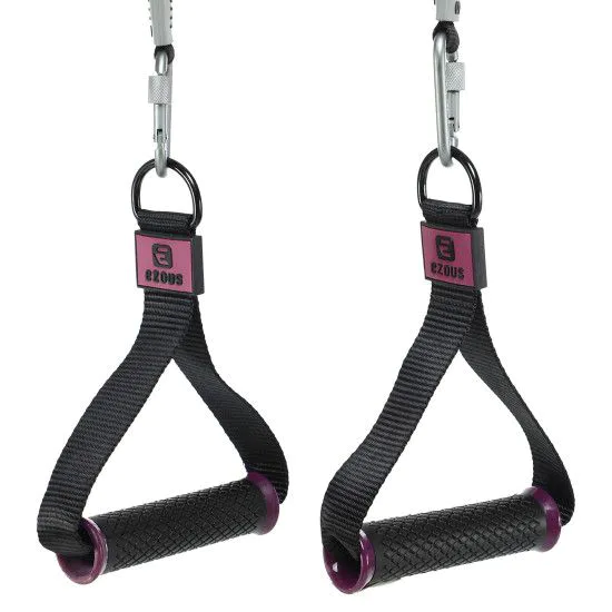 Ручки для тренажера и эспандеров EZOUS FIT HANDLES (пара)