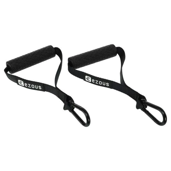 Ручки для тренажера и эспандеров EZOUS SPORT HANDLES (пара)