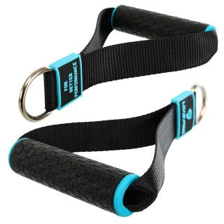 Ручки для тренажера та еспандерів STRAP HANDLE PRO LiveUp (пара)