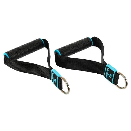 Ручки для тренажера и эспандеров STRAP HANDLE PRO LiveUp (пара)