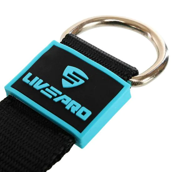 Ручки для тренажера и эспандеров STRAP HANDLE PRO LiveUp (пара)