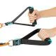 Ручки для тренажера и эспандеров STRAP HANDLE PRO LiveUp (пара)