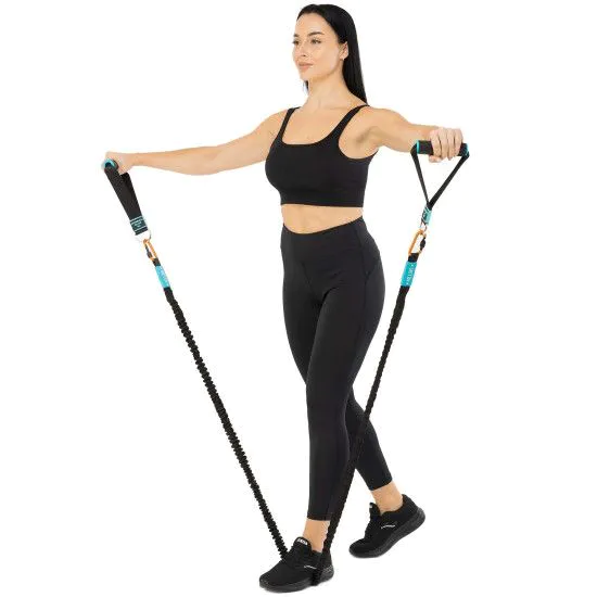 Ручки для тренажера и эспандеров STRAP HANDLE PRO LiveUp (пара)