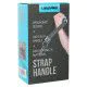 Ручки для тренажера и эспандеров STRAP HANDLE PRO LiveUp (пара)