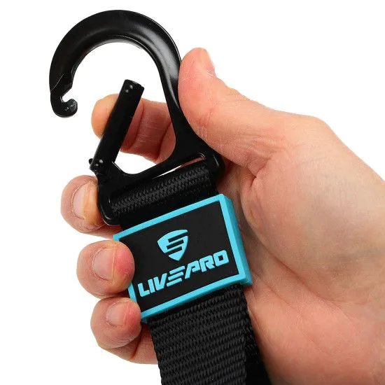 Ручки для тренажера та еспандерів FIT HOOK HANDLES LiveUp (пара)