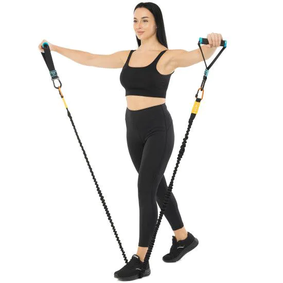 Ручки для тренажера та еспандерів FIT HOOK HANDLES LiveUp (пара)