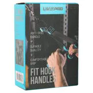 Ручки для тренажера и эспандеров FIT HOOK HANDLES LiveUp (пара)