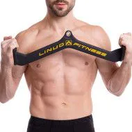 Рукоятка для тяги широким хватом LINUO 54 см