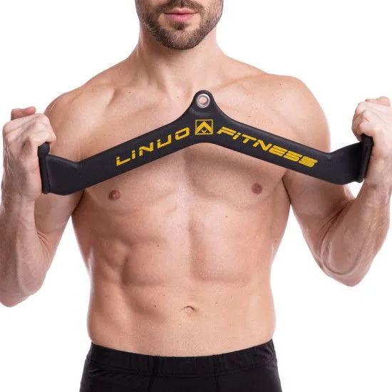 Рукоятка для тяги широким хватом LINUO 54 см