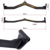 Рукоятка для тяги широким хватом LINUO 80 см