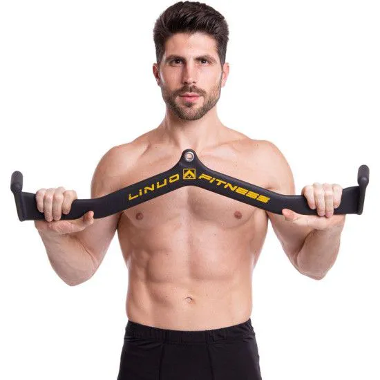 Рукоятка для тяги широким хватом LINUO 80 см