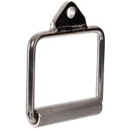 Ручка для тренажера одиночна хромована 150 x 130 mm