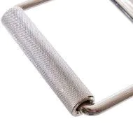 Ручка для тренажера одиночна хромована 150 x 130 mm