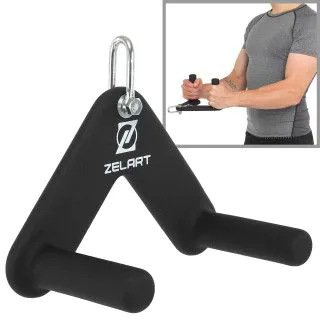 Рукоятка для тяги вузьким хватом Zelart 24 см