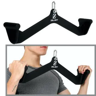 Рукоятка для тяги широким хватом Zelart 55 см