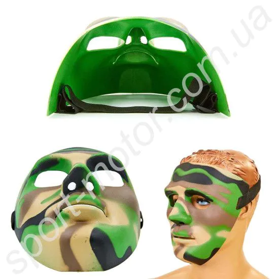 Маска захисна Обличчя пластик