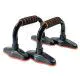 Упоры для отжиманий 4yourhealth 1054 Push-Up Bars Premium Stell Black 