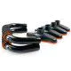 Упоры для отжиманий 4yourhealth 1054 Push-Up Bars Premium Stell Black 