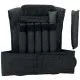Жилет утяжелитель з регульований вага 10 кг Zelart WEIGTH VEST