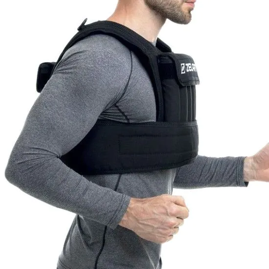 Жилет утяжелитель з регульований вага 10 кг Zelart WEIGTH VEST