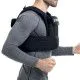 Жилет утяжелитель з регульований вага 10 кг Zelart WEIGTH VEST