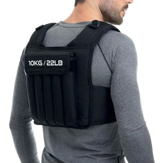 Жилет утяжелитель з регульований вага 10 кг Zelart WEIGTH VEST