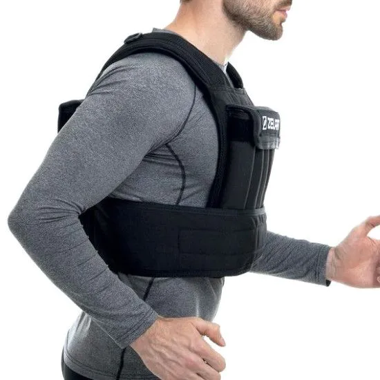 Жилет утяжелитель з регульований вага 20 кг Zelart WEIGTH VEST